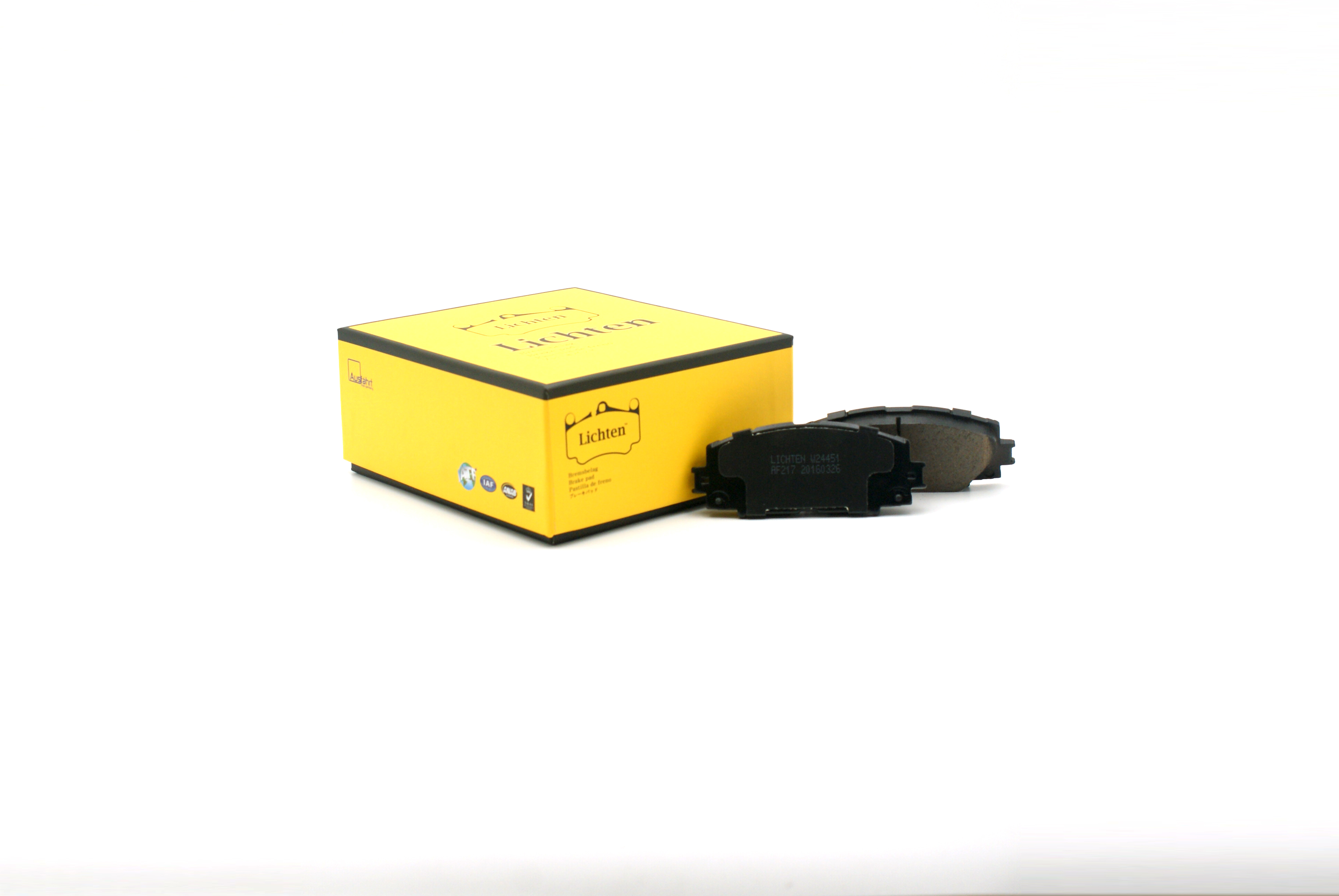 [브레이크패드 앞] 렉서스 CT200H, 프리우스