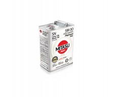 [합성엔진오일] 미타수 플레티넘 100% PAO (5W-30 4리터) 디젤(DPF), 가솔린