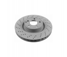 [브레이크디스크 앞] 벤츠 S350 1SET(좌/우 2장)