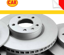 [브레이크디스크 뒤] 아우디 A6 3.0 TDI 좌/우 1SET(2장)